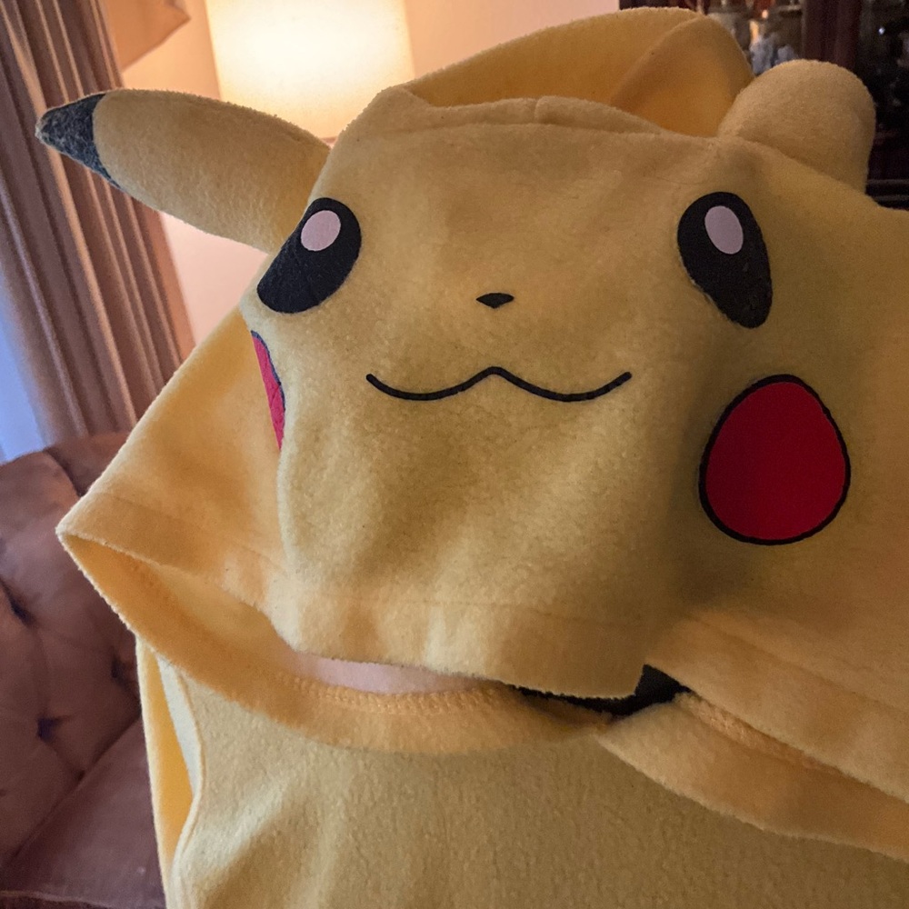 Yellow Pikachu Hoodie
